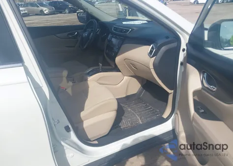 2016 Nissan Rogue Sv from USA, damaged, VIN KNMAT2MV3GP617925